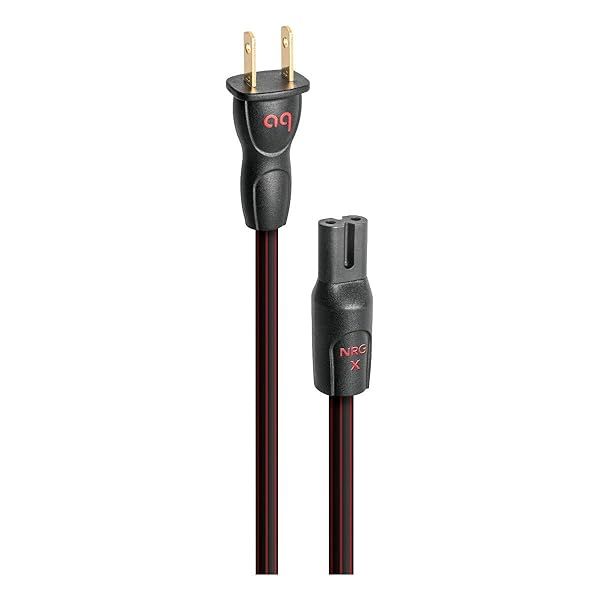 AudioQuest NRG-X2 Power Cable 6.56 ft (2m) - Enhance Your Audio Source Performance