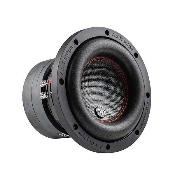 Buy Audiopipe TXX-BDC4-6 Subwoofer - Powerful 500W Quad Stack 6.5 Inch Bass Speaker