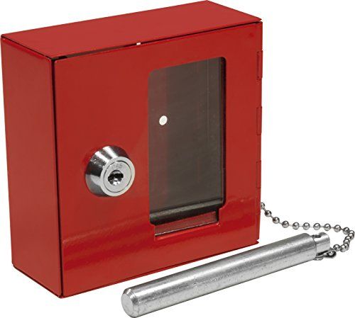 BARSKA Breakable Emergency Key Box with Hammer: Secure Your Keys Fast!