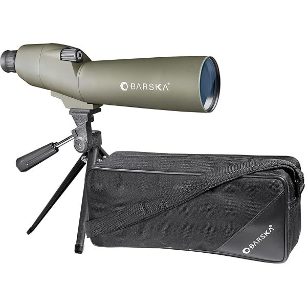 BARSKA Colorado Waterproof Spotting Scope: Ultimate Black Optics for Outdoor Adventures