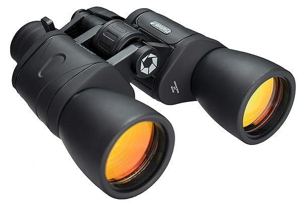 BARSKA Gladiator 8-24X50 Zoom Binoculars with Ruby Lens - High-Performance Black Optics