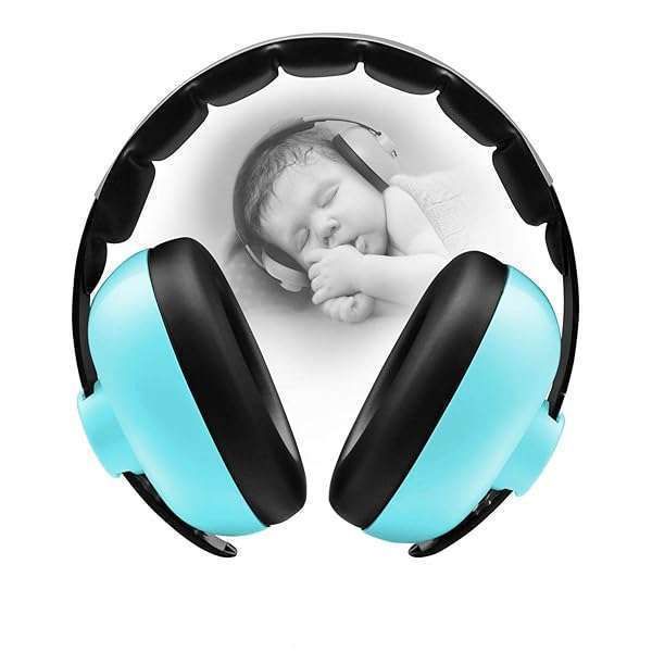 BBTKCARE Infant Earmuffs: Noise Cancelling Headphones for Babies 3 Months to 3 Years