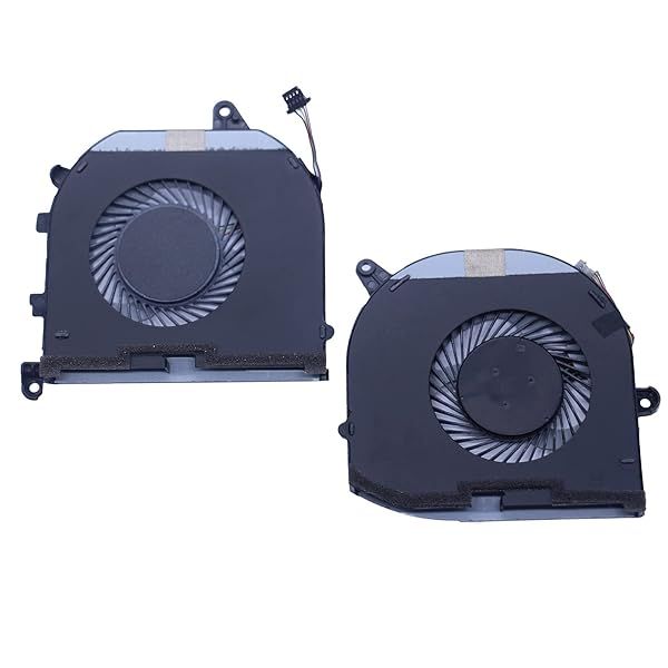 BDWZNLA CPU & GPU Cooling Fan for Dell XPS 15 9570 - DFS501105PR0T Replacement Parts