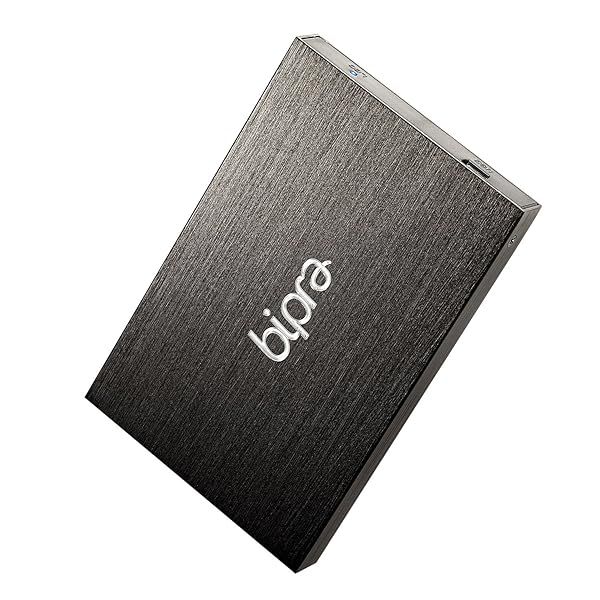 Buy BIPRA 160GB Portable External Hard Drive - USB 2.0, 2.5 Inch, Black - Fast & Reliable Storage Solution