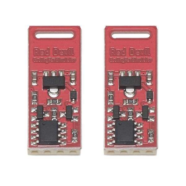 BuyMiners.ca Cooling Fan Simulator 2 Pack - Plug & Play 4 Pin Spoofers for Antminer & Dragonmint