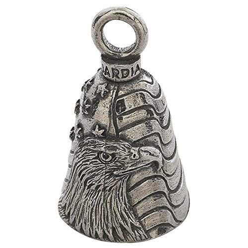 Protect Your Ride with a Bald Eagle Guardian Bell: Symbol of Safety & Strength