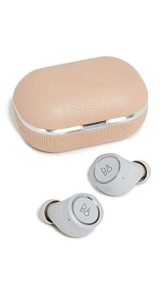 Bang & Olufsen Beoplay E8 2.0 True Wireless Earphones with Qi Charging - Natural Finish