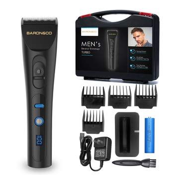 Baron&Co Beard Trimmer: Professional Grooming Kit for Perfect Facial Hair