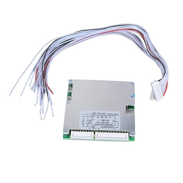 50A Battery Protection Module for 24 Strings - 3.7V Li-Ion PCB BMS Cell Protection & Balancing Board