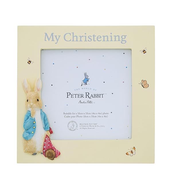 Beatrix Potter Photo Frame - One Size, Multicolour | Perfect Gift for Fans
