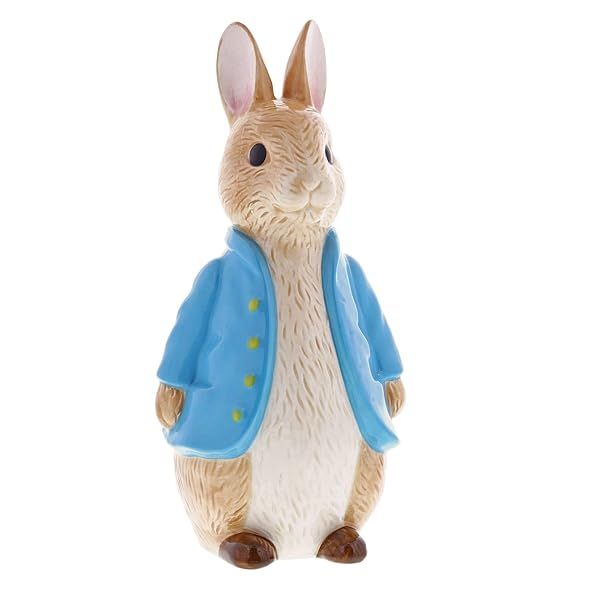 Beatrix Potter Peter Rabbit Money Bank: Perfect Gift for Kids & Collectors