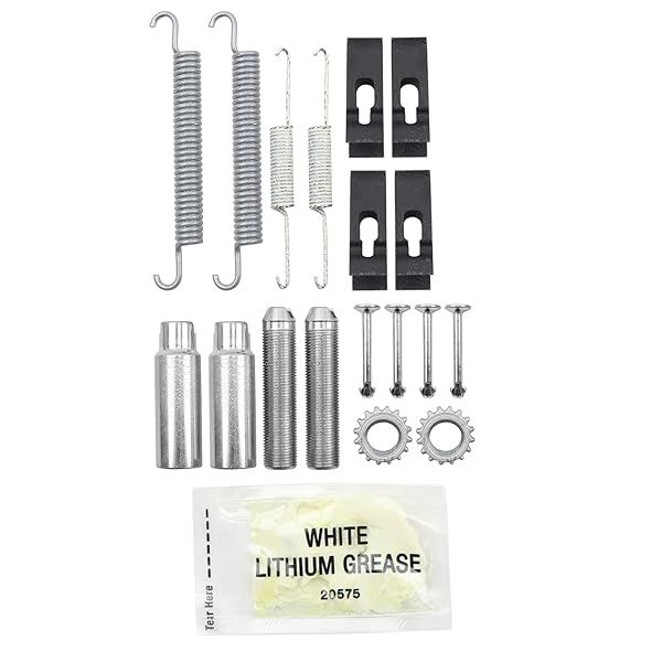 Beck/Arnley 084-1668 Emergency Brake Shoe Hardware: Reliable Replacement Parts