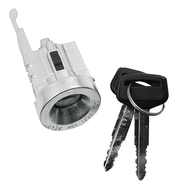 Beck/Arnley Ignition Key & Tumbler 201-1422: Reliable Replacement for Your Vehicle