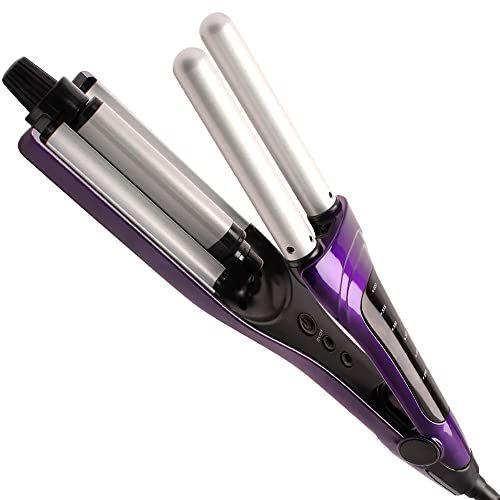 Bed Head A Wave We Go: Adjustable Tourmaline Ceramic Hair Waver for Perfect Waves