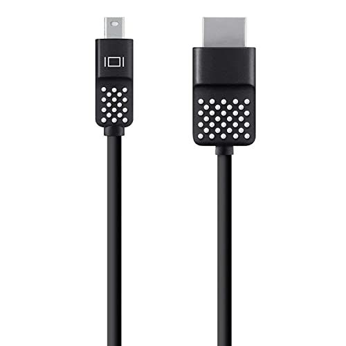 Belkin 6ft Mini DisplayPort to HDMI Cable - 4K Compatible for MacBook Pro, Surface Pro & More