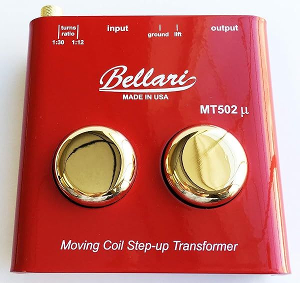 Bellari MT502 Moving Coil Matching Transformer: Enhance Your Audio Experience