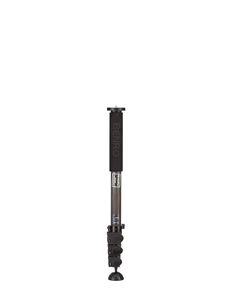 Benro Adventure 3 Series Carbon Fiber Monopod (MAD38C) - Lightweight, Durable & Perfect for Photographers