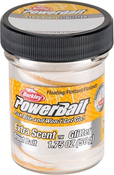 Top Berkley PowerBait Trout Dough Bait: Gold Vein for Ultimate Fishing Success