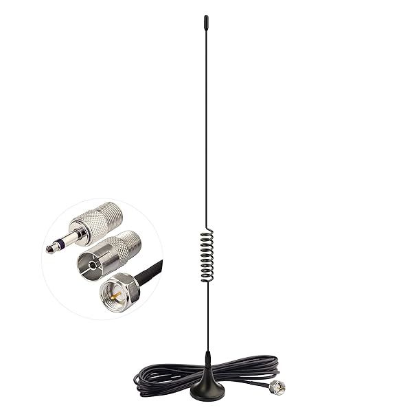 Upgrade Your Home Stereo: Bingfu FM Radio Antenna with Magnetic Base for Pioneer, Onkyo, Yamaha & More