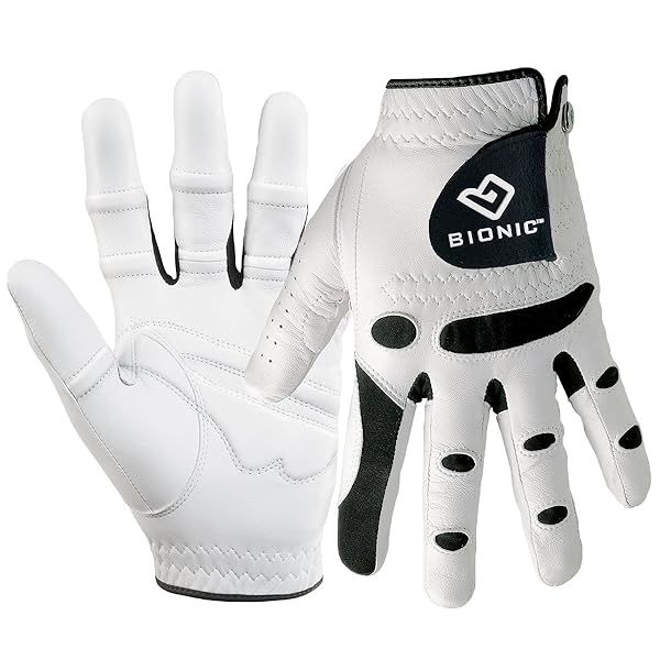 Buy Bionic StableGrip Golf Glove for Left Hand - Medium Size | Enhance Your Game Today!