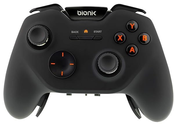 Buy Bionik VULKAN Wireless Gaming Controller: Dual Connectivity for PC, Android, Steam & VR - Programmable Paddle Buttons