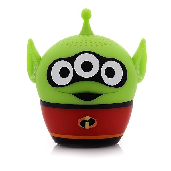 Bitty Boomers Disney Pixar Alien Remix: Mr. Incredible Mini Bluetooth Speaker - Perfect Gift for Fans!