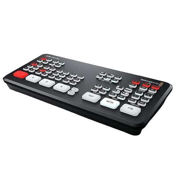 Blackmagic Design ATEM Mini Pro: Ultimate HDMI Live Stream Switcher for Seamless Streaming