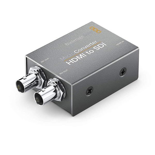 Blackmagic Design HDMI to SDI Adapter: High-Quality Video Conversion Solution