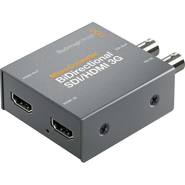 Buy Blackmagic Micro Converter BiDirect SDI/HDMI 3G PSU - High-Quality Video Conversion