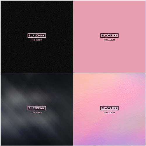 Blackpink The Album (Version 4) - Includes Exclusive Transparent Photocard Set!