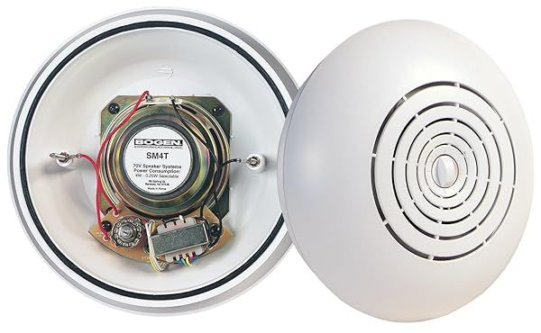 Buy Bogen SM4T Easy Install Ceiling Speaker - Superior Sound Quality & Simple Setup
