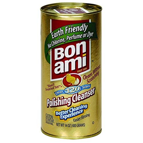 Bon Ami 04410 14oz Cleanser: Natural Cleaning Power for a Sparkling Home