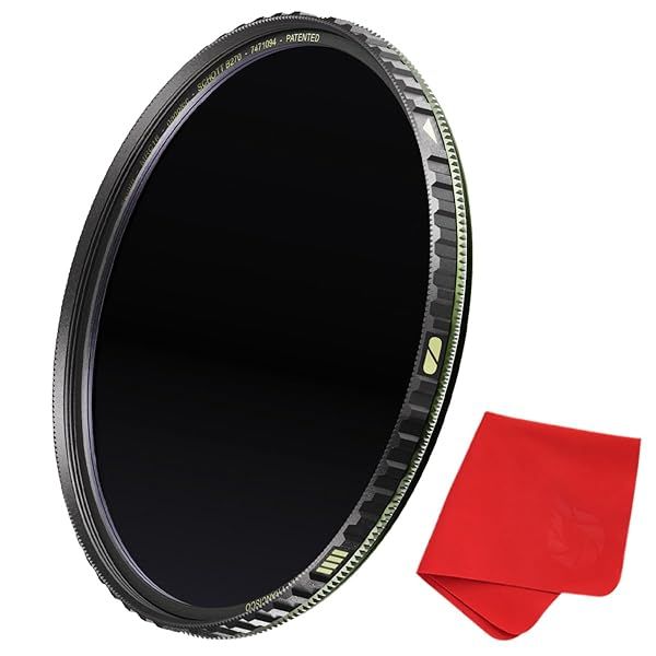 67mm Dark CPL & ND Filter Combo: 3-Stop Circular Polarizer for Stunning Photography