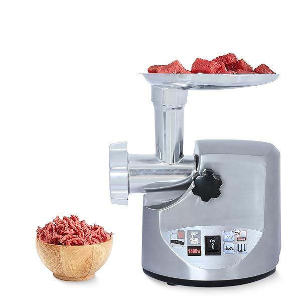 Brentwood Select MG-1800S: Top Stainless Steel Electric Meat Grinder & Sausage Stuffer Review