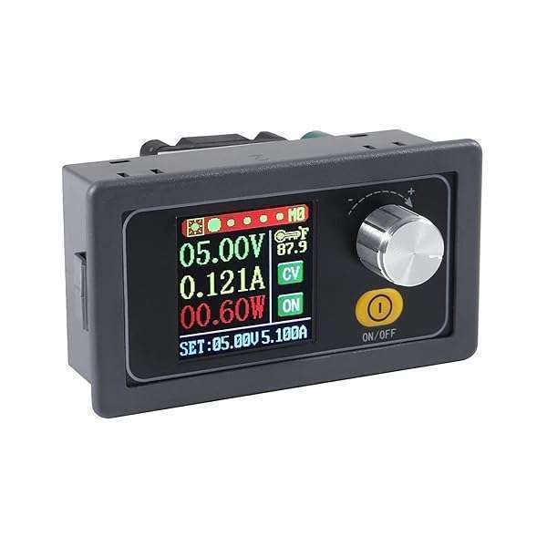 Adjustable Buck Boost Converter: DC 6V-36V to 0.6V-36V Voltage Regulator with Short Circuit & Reverse Protection