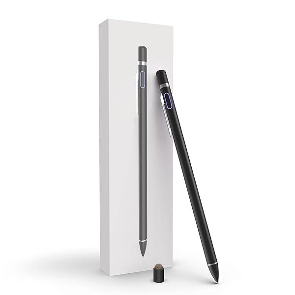 High Sensitivity Buteny Stylus Pens for iPad, iPhone & Samsung - Precision Capacitive Touchscreen Pencil