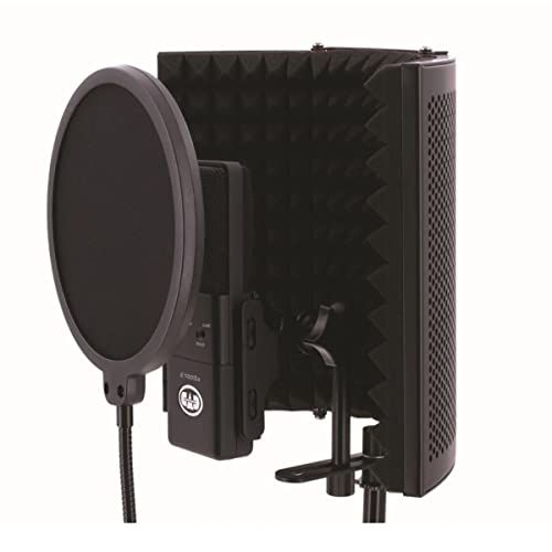 CAD Audio E100SP Studio Pack: E100Sx, CX2, AS10, VP1 & Clc25 - Ultimate Black Studio Gear
