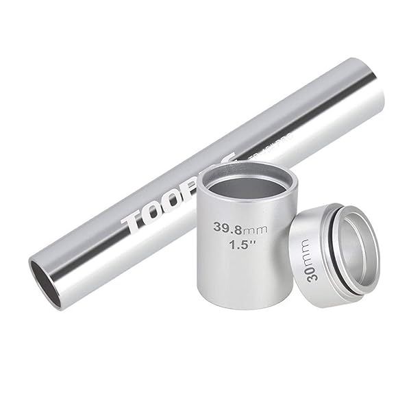 CALIDAKA 3pcs Bike BB Tool Set - Aluminum Alloy Fork Setter & Crown Race Installer for Easy Bicycle Repairs