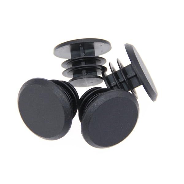 CAMVATE 4-Piece Handlebar Bar End Plugs for ATB MTB Bikes - Perfect Camera Grip Accessories