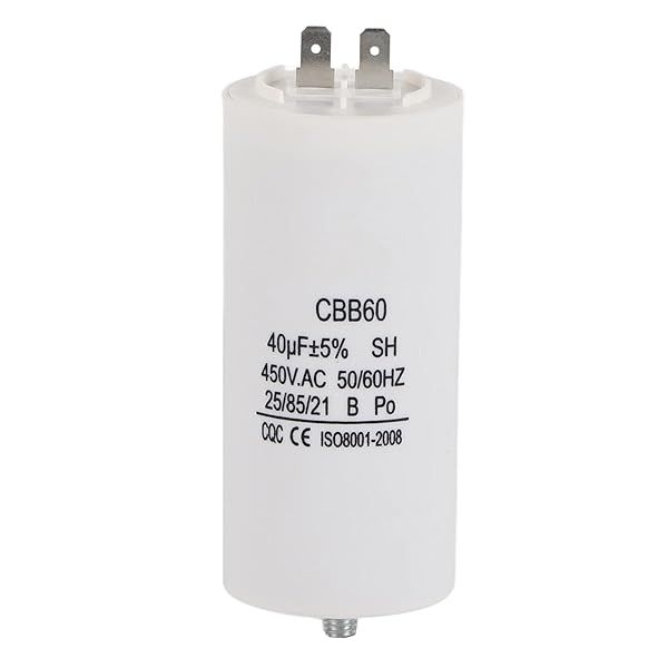 Buy CBB60 450V 40uF Motor Start Capacitor for Washing Machines - High Quality & Reliable
