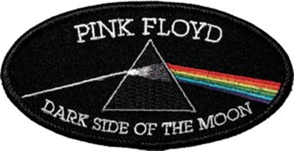 Shop C&D Visionary Pink Floyd DSOM Patch - Black | Unique Collectible for Fans