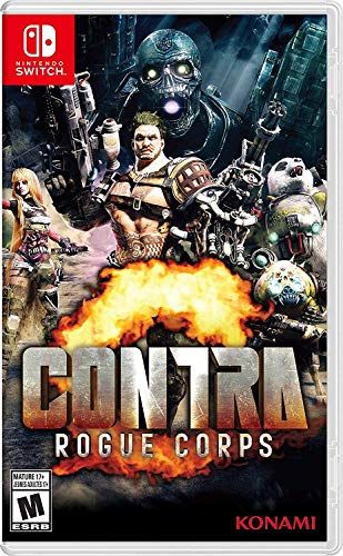 CONTRA Rogue Corps for Nintendo Switch: Ultimate Guide, Tips & Gameplay