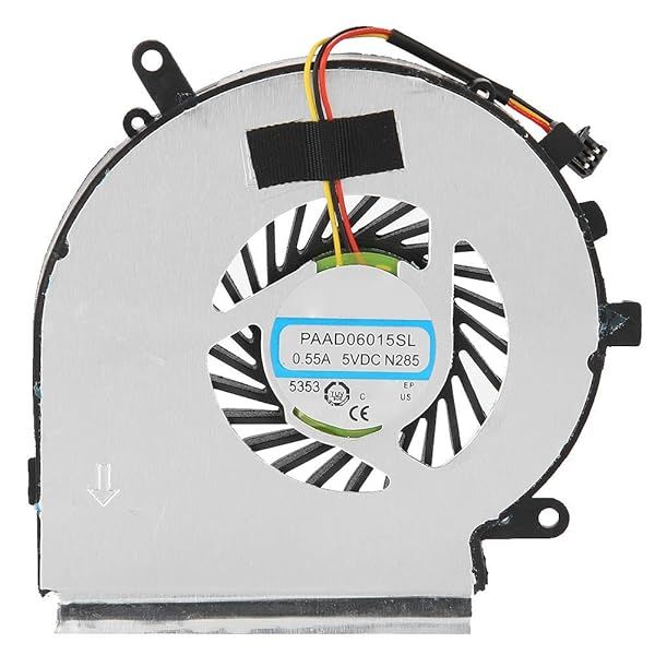 High-Performance 3Pin CPU Cooling Fan Replacement for GE62 GL62 GE72 GL72 - Compatible with PAAD06015SL N303
