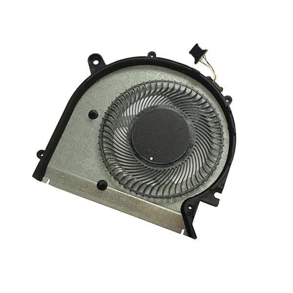 HP Envy X360 13-AQ/AH Series CPU Cooling Fan Replacement - Compatible with 13-AQ0005NR, 13-AH0051WM & More