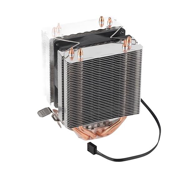 High-Performance CPU Cooling Radiator Fan with Copper Heat Pipes for LGA 2011/1366/1150/1151/1155/1156 - Efficient Heat Dissipation