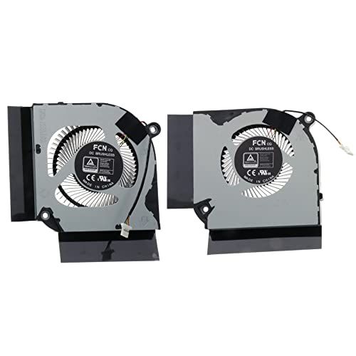 High-Performance CPU & GPU Cooling Fan for ACER Nitro 5 AN517 & AN515 Series - DC28000X1F0, QDF0, X0F0, QEF0