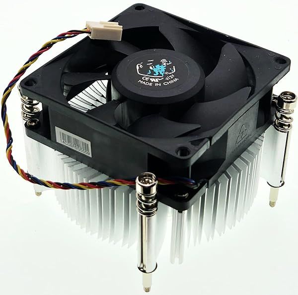 HP CPU Heatsink Fan 644724-001, 724801-001 - Compatible with Pro 3000, Envy 700 & Intel 1150/1155/1156 Series