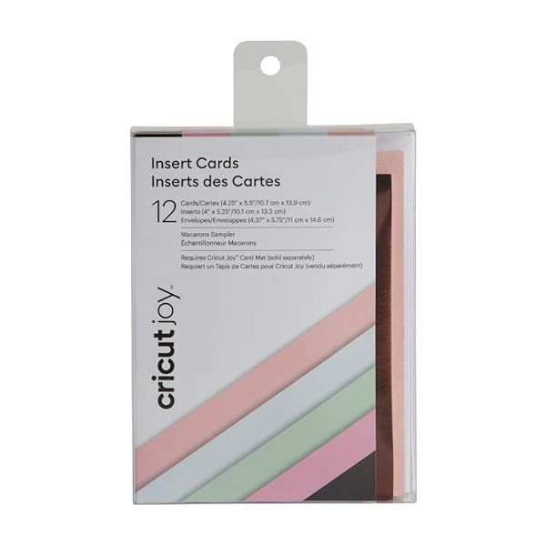 Create Stunning Cricut Insert Cards with Macaron Designs: Easy DIY Guide