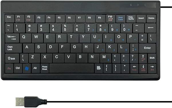 CUQI USB Mini Keyboard: Perfect DIY Gaming Keyboard for Android TV, Windows PC & Raspberry Pi
