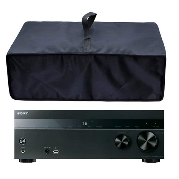 CYGQ Water Resistant Antistatic Nylon Dust Cover for Sony STRDH190/STRDH590/STR-DH790/STR-DH100 Receivers